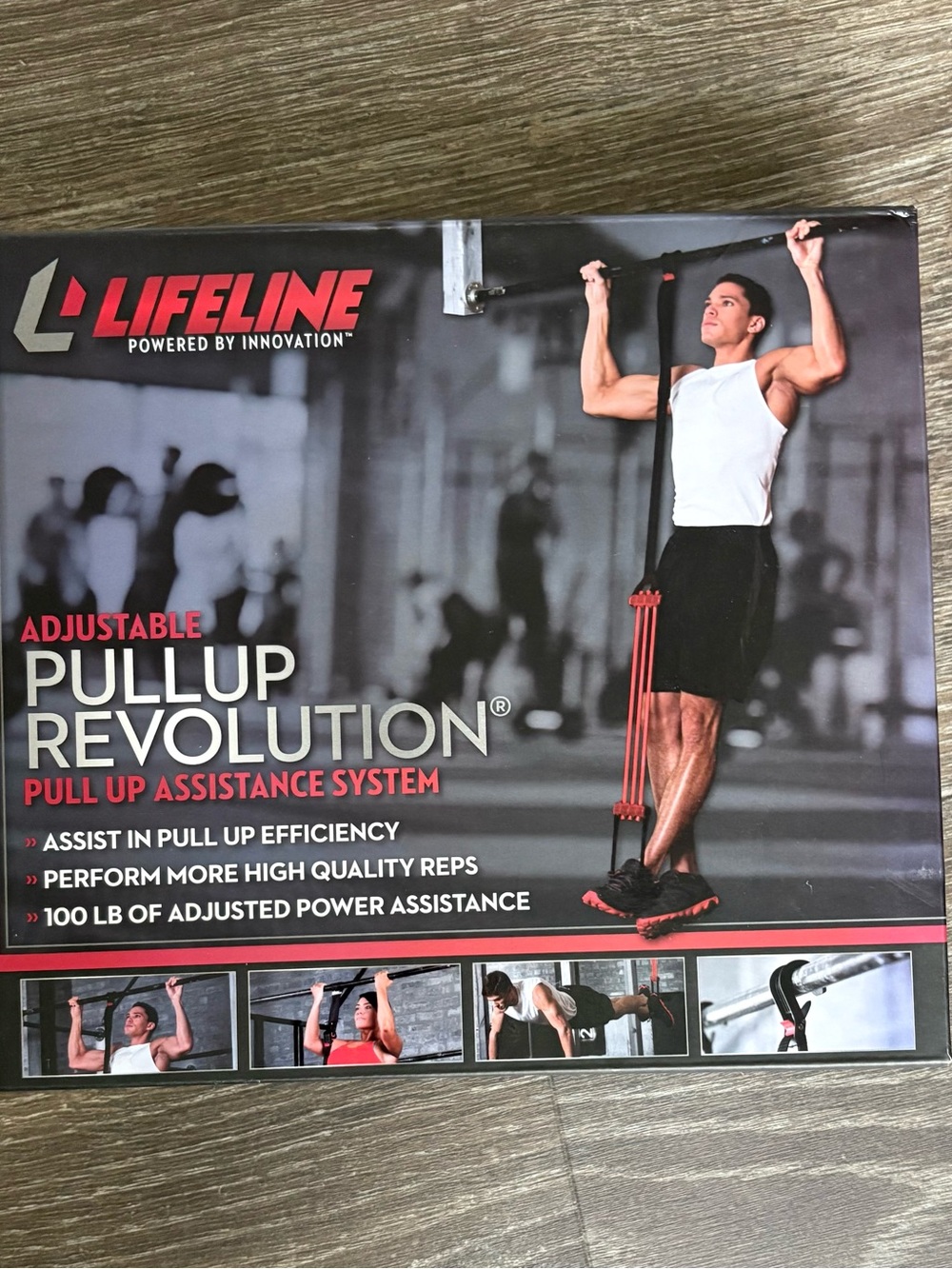 Lifeline Adjustable Pull-up Revolution Assistance System - NEW!